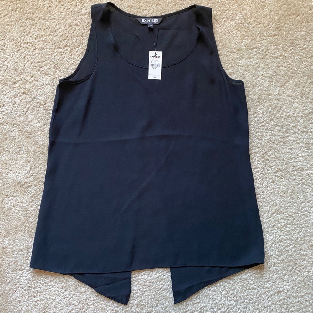 Express sleeveless blouse